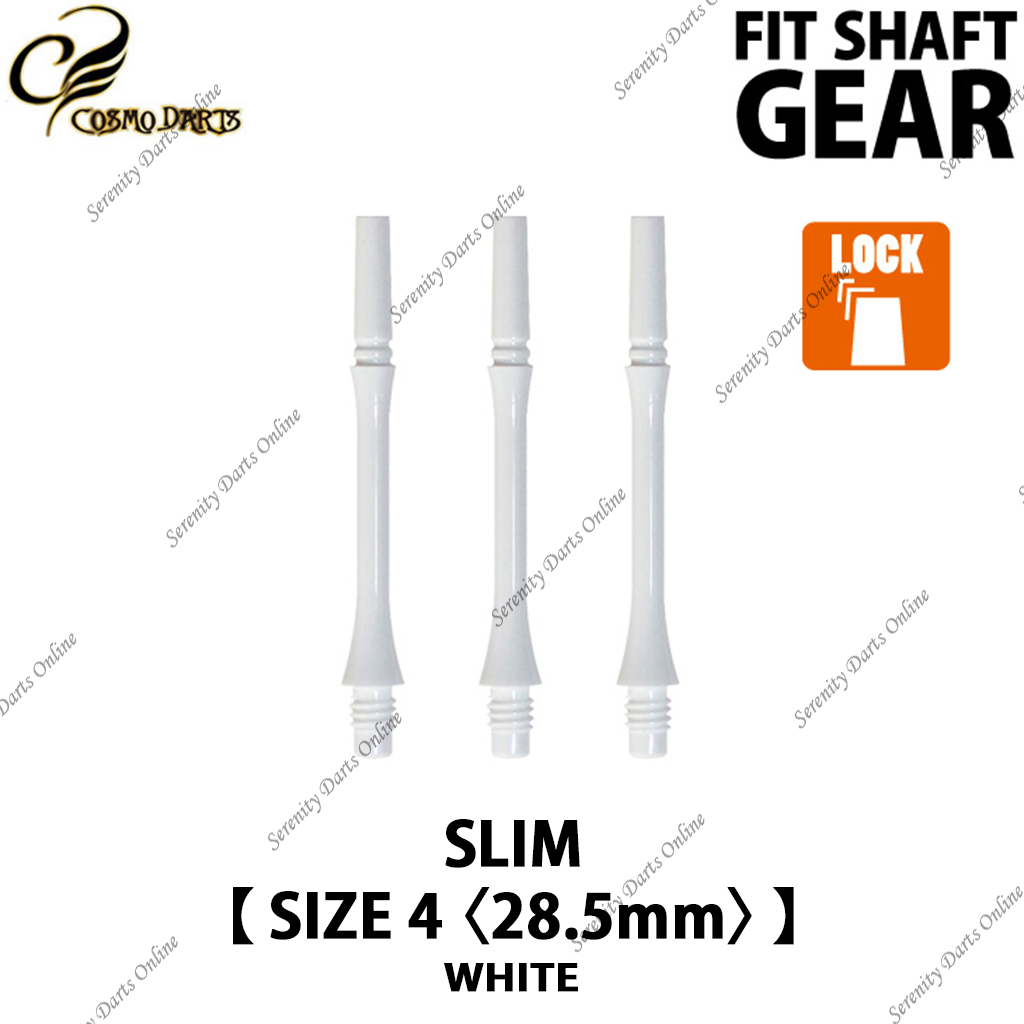 FIT SHAFT GEAR SLIM LOCKED