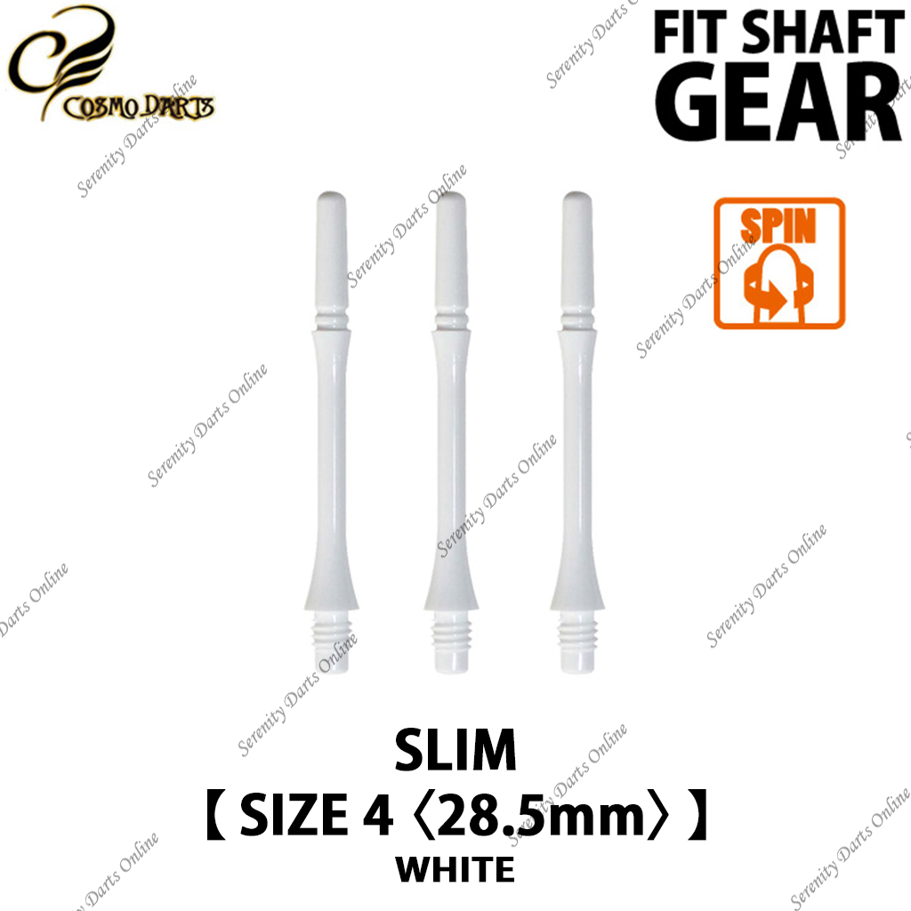FIT SHAFT GEAR SLIM SPINNING