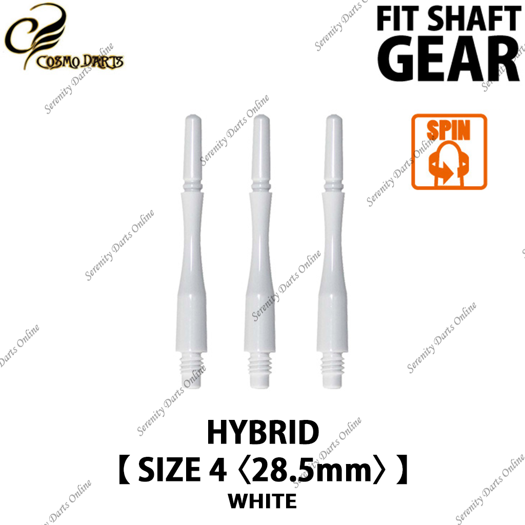 FIT SHAFT GEAR HYBRID SPINNING