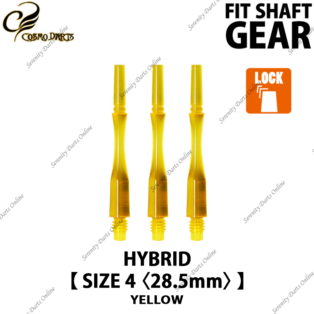 FIT SHAFT GEAR HYBRID LOCKED