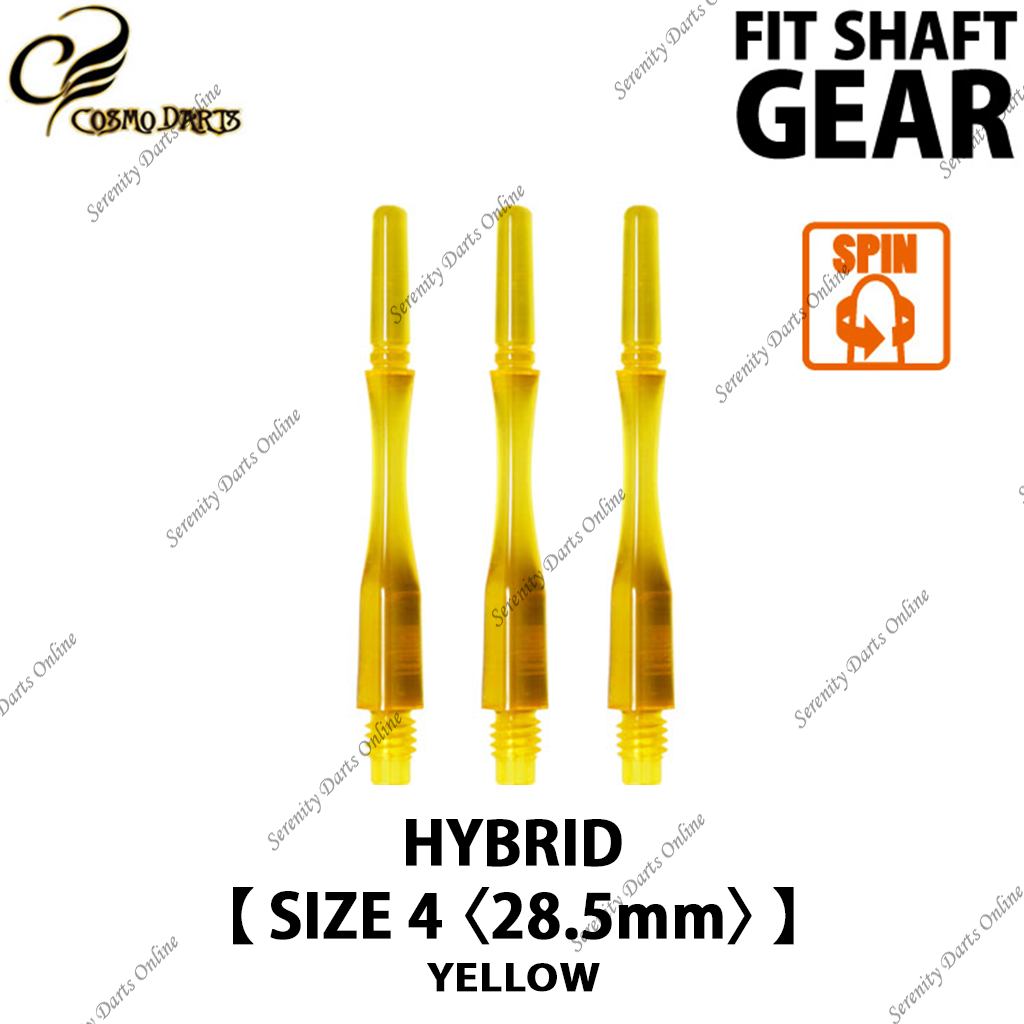 FIT SHAFT GEAR HYBRID SPINNING