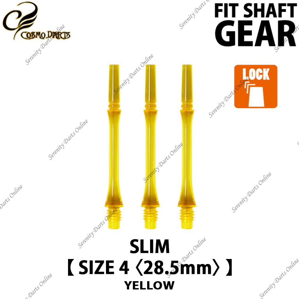 FIT SHAFT GEAR SLIM LOCKED