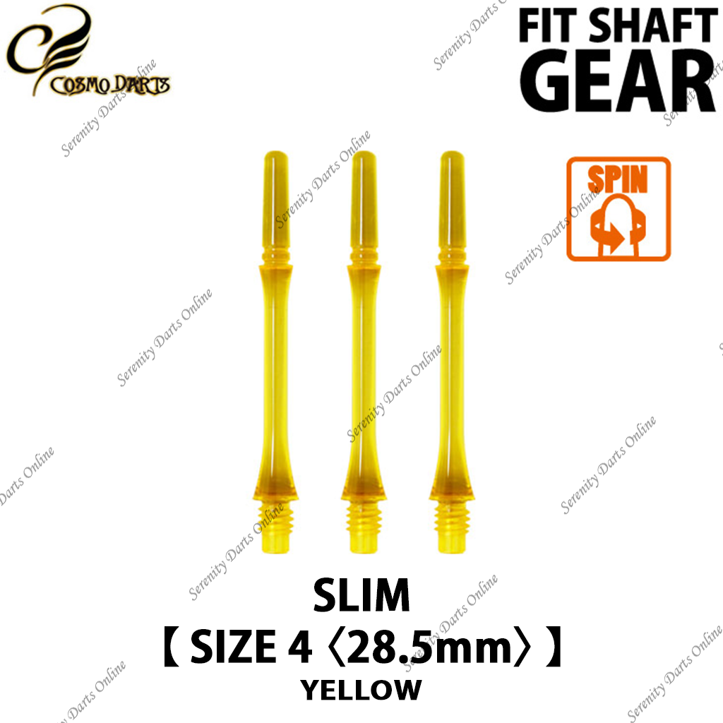 FIT SHAFT GEAR SLIM SPINNING