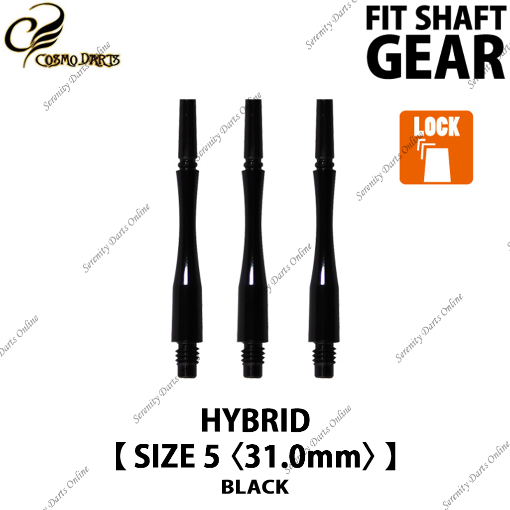 FIT SHAFT GEAR HYBRID LOCKED