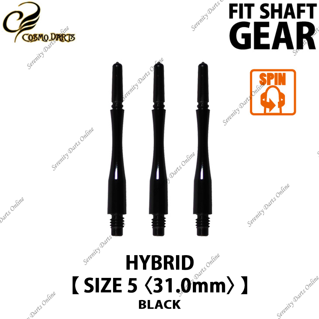 FIT SHAFT GEAR HYBRID SPINNING