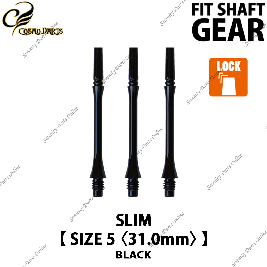 FIT SHAFT GEAR SLIM LOCKED