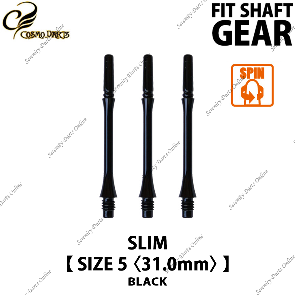 FIT SHAFT GEAR SLIM SPINNING