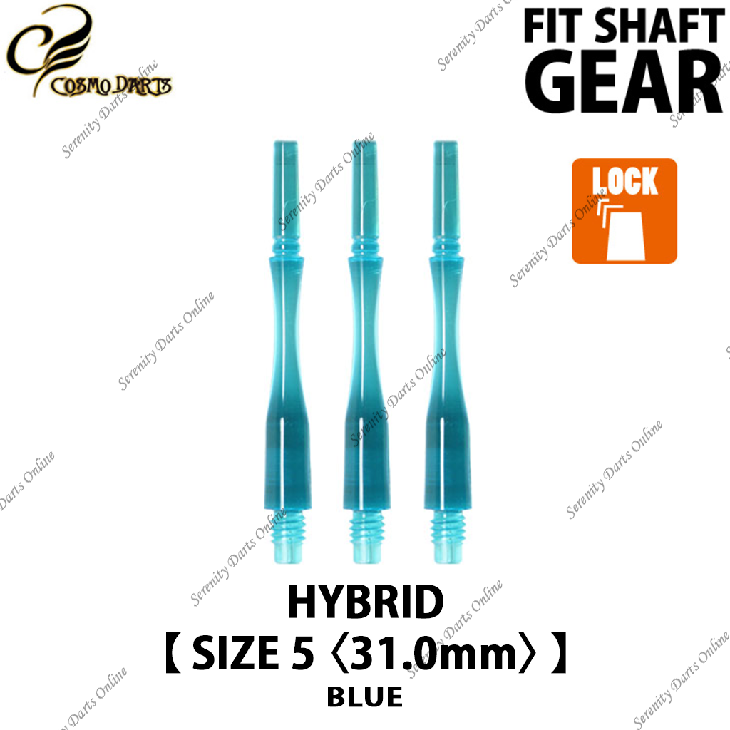 FIT SHAFT GEAR HYBRID LOCKED
