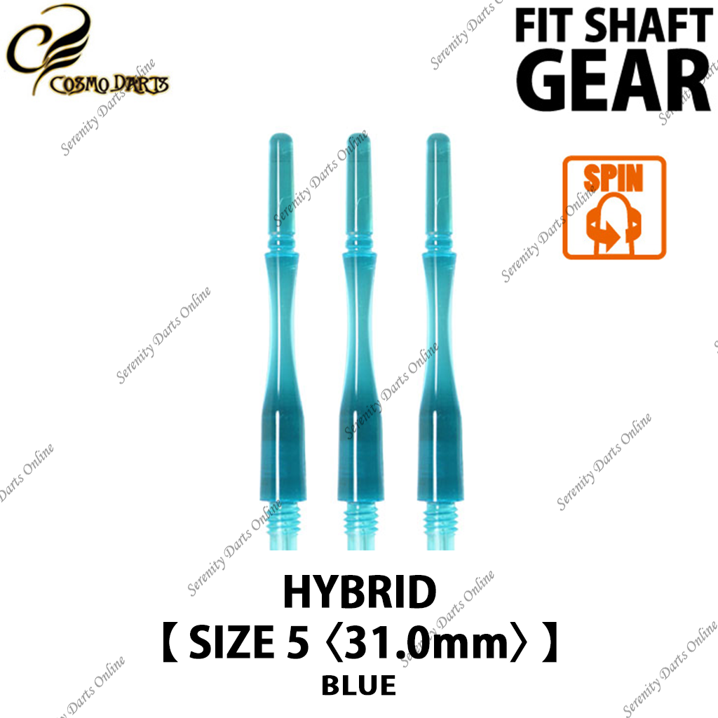 FIT SHAFT GEAR HYBRID SPINNING