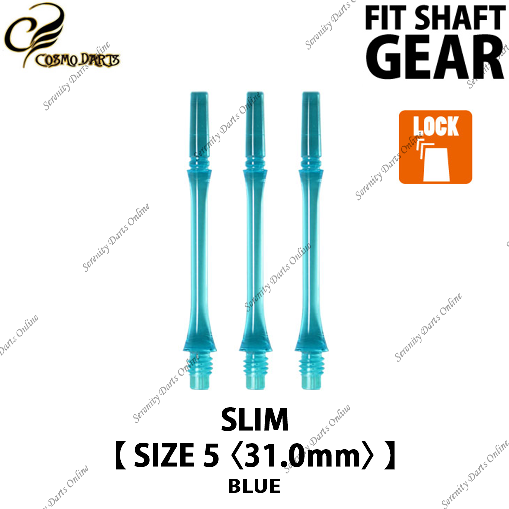 FIT SHAFT GEAR SLIM LOCKED