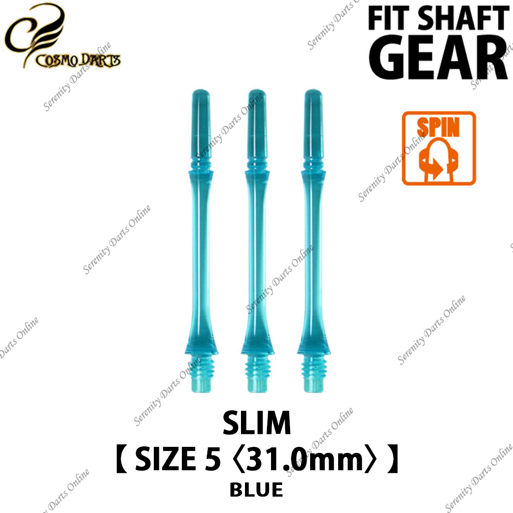 FIT SHAFT GEAR SLIM SPINNING