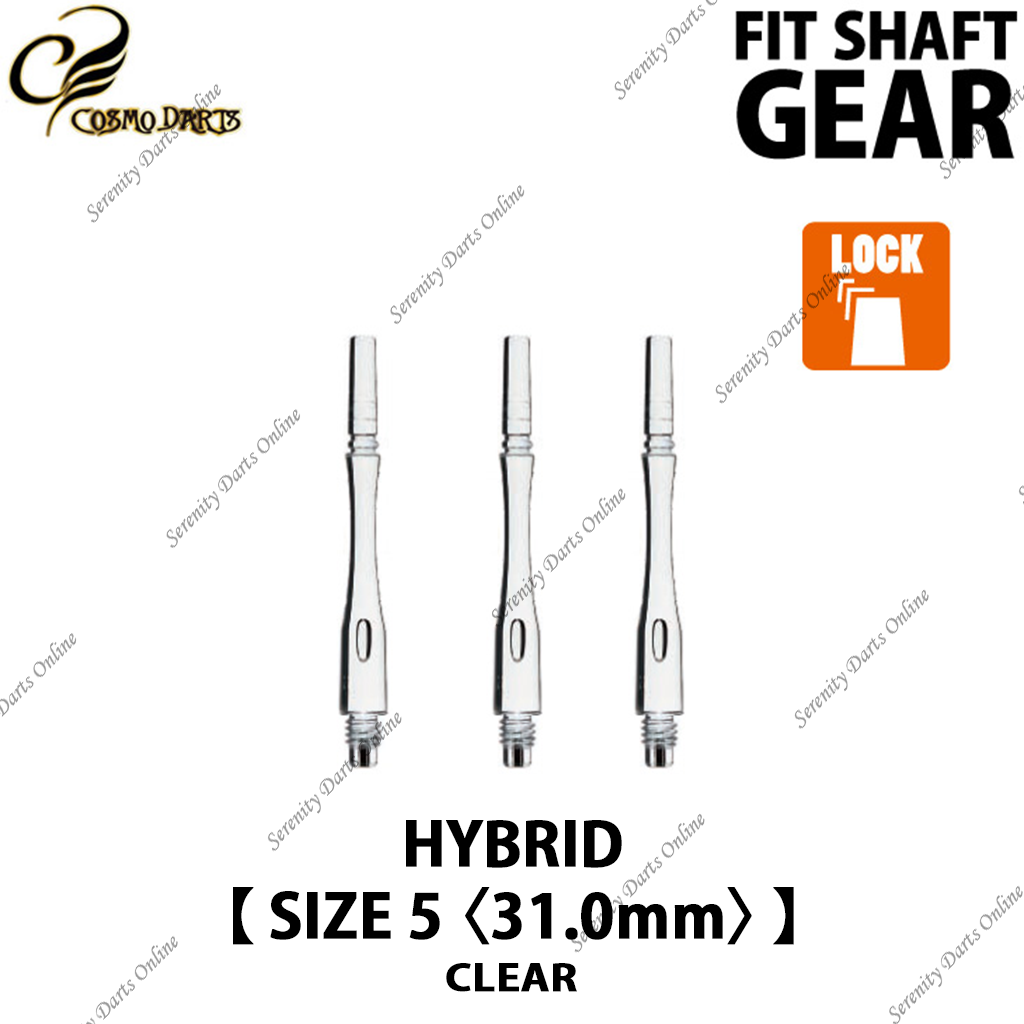 FIT SHAFT GEAR HYBRID LOCKED