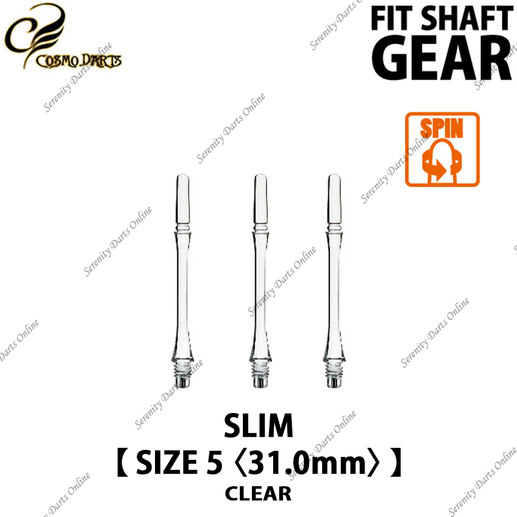 FIT SHAFT GEAR SLIM SPINNING