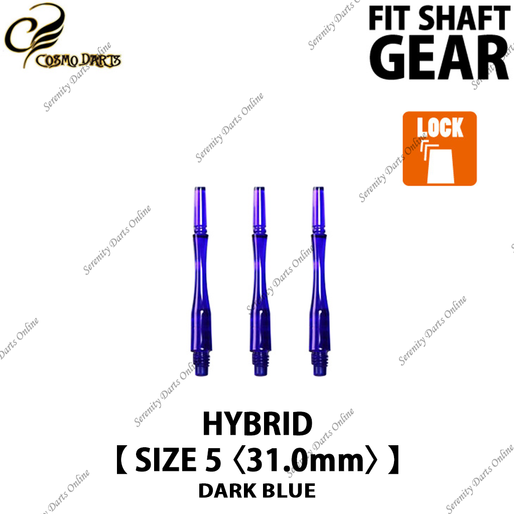 FIT SHAFT GEAR HYBRID LOCKED