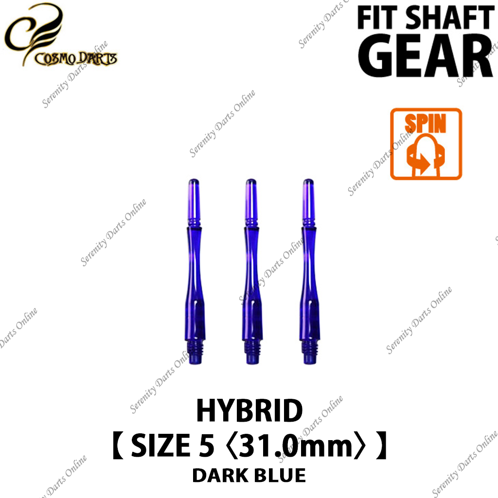 FIT SHAFT GEAR HYBRID SPINNING