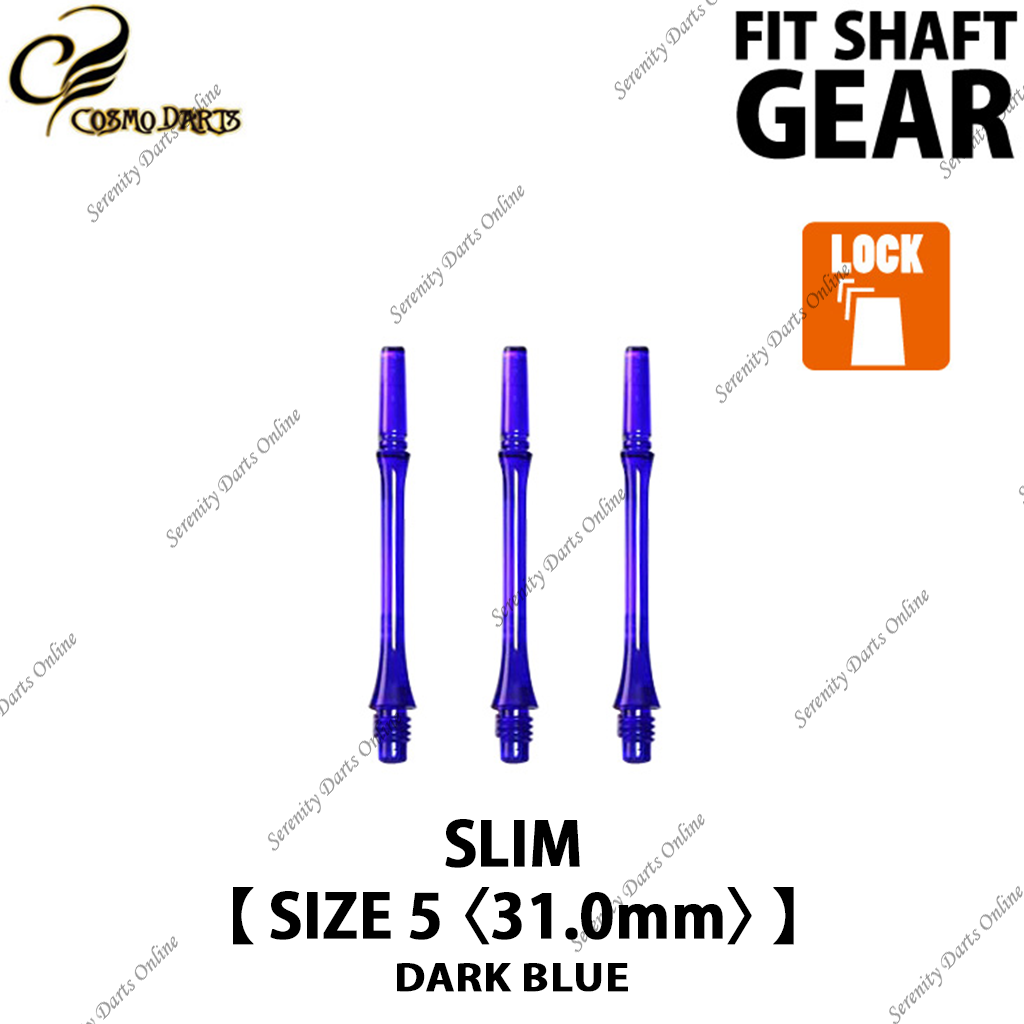 FIT SHAFT GEAR SLIM LOCKED
