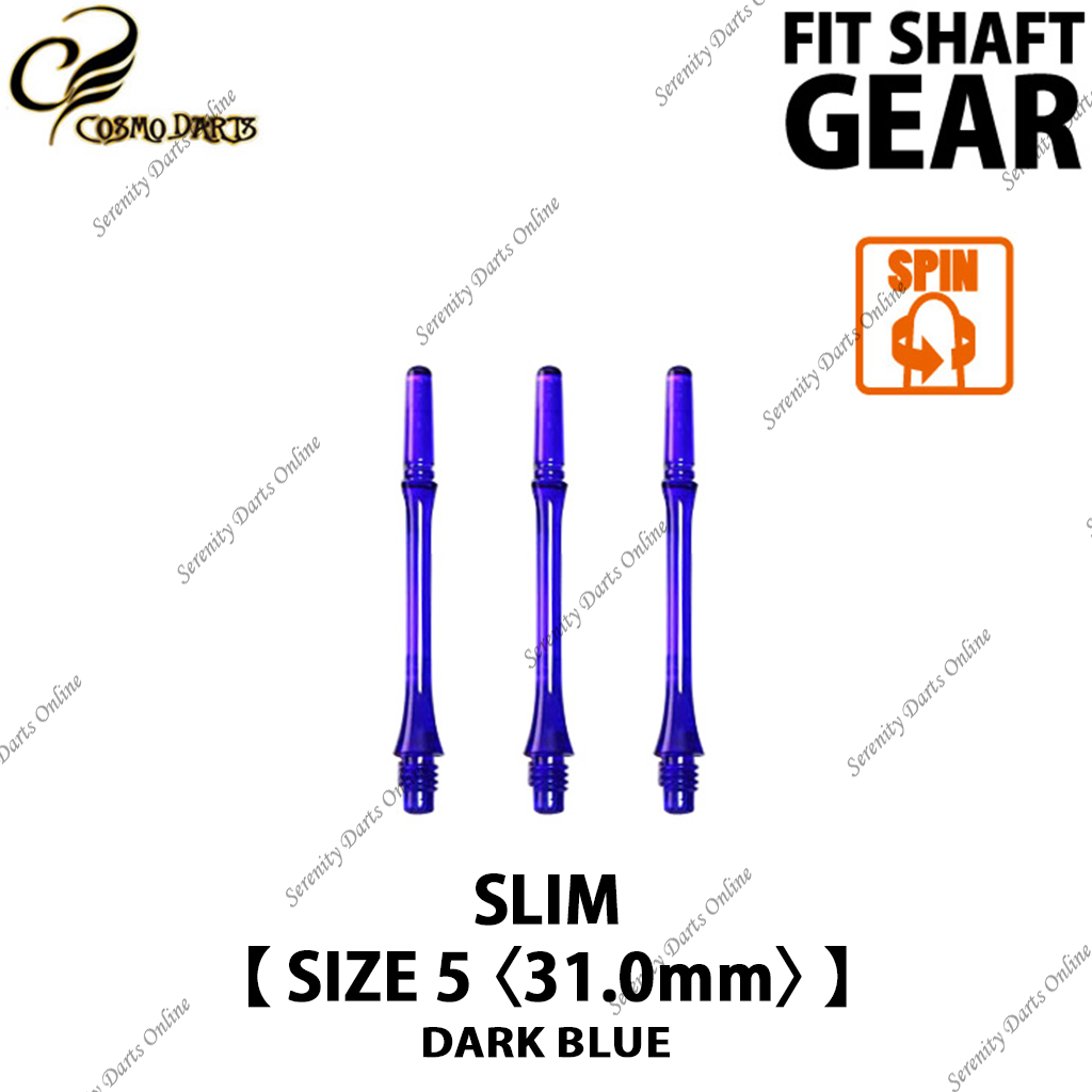 FIT SHAFT GEAR SLIM SPINNING