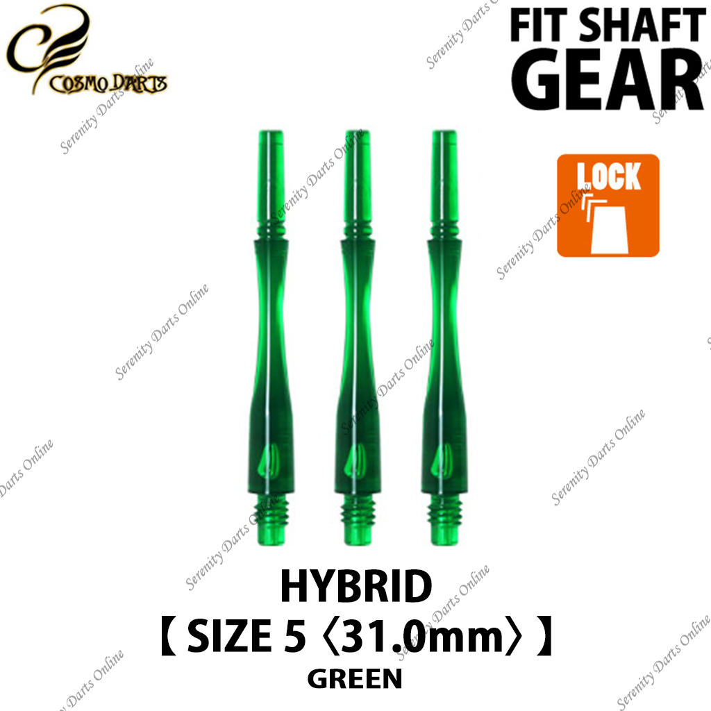 FIT SHAFT GEAR HYBRID LOCKED