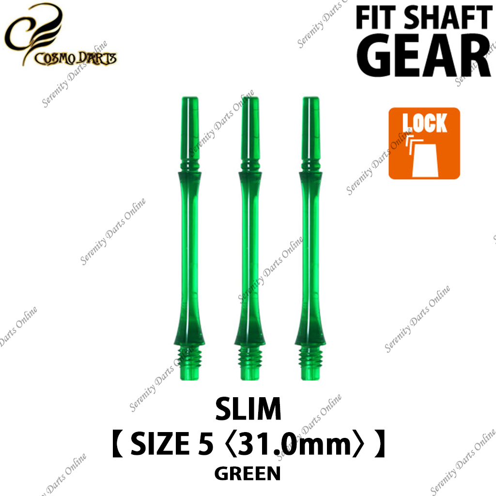 FIT SHAFT GEAR SLIM LOCKED