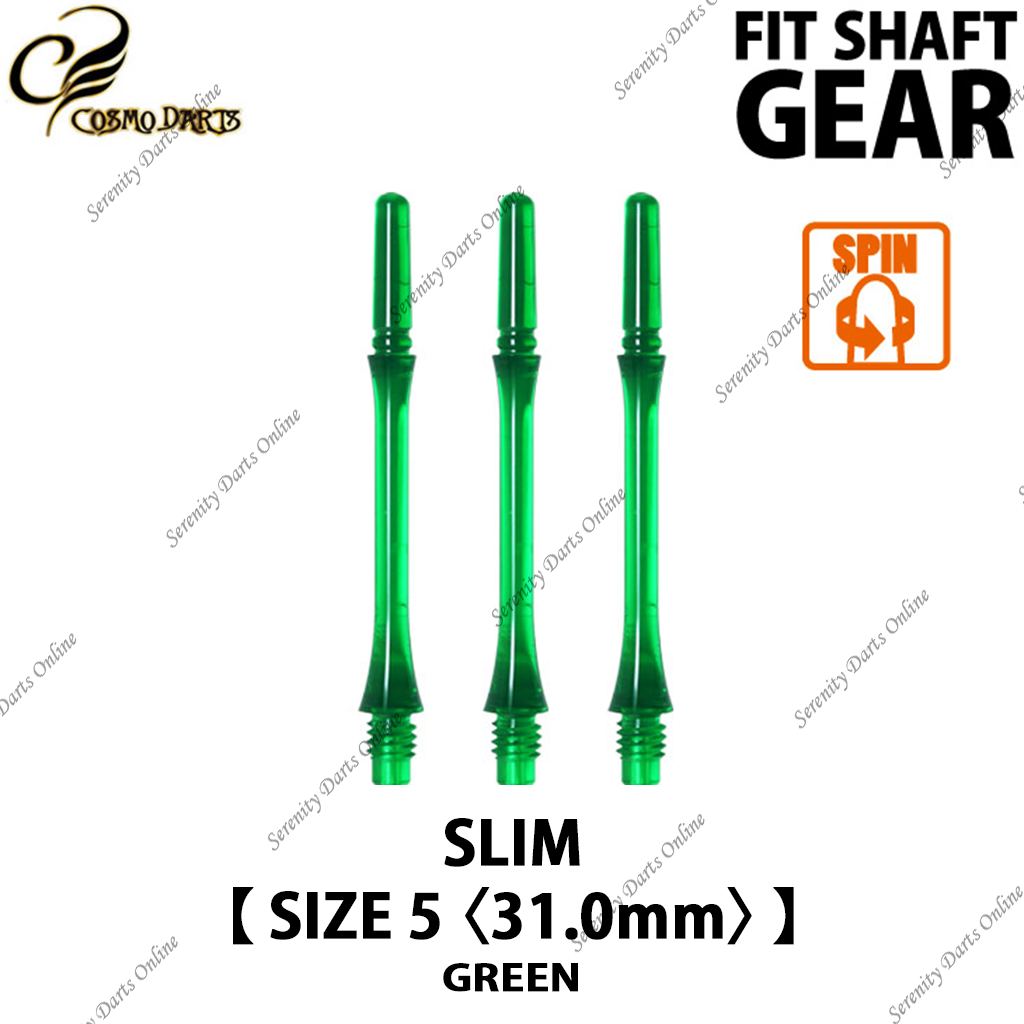 FIT SHAFT GEAR SLIM SPINNING