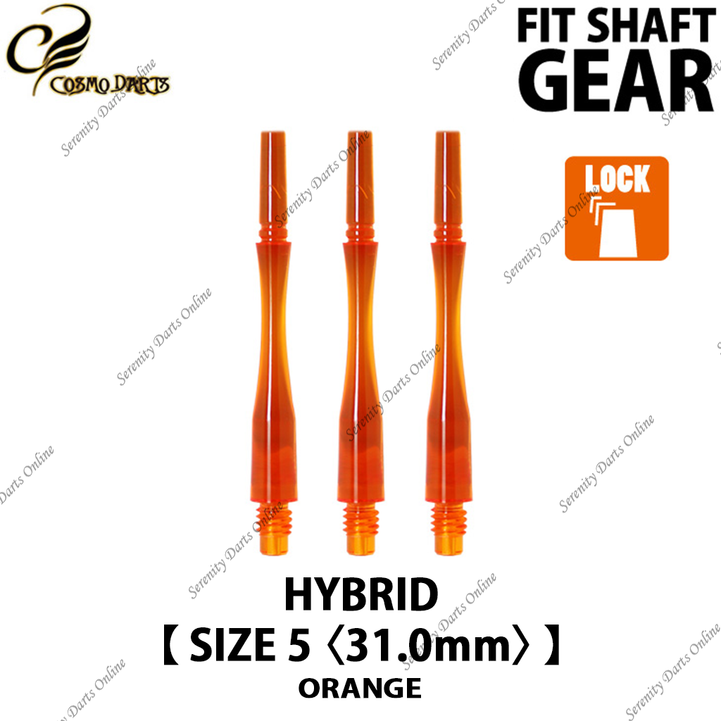 FIT SHAFT GEAR HYBRID LOCKED