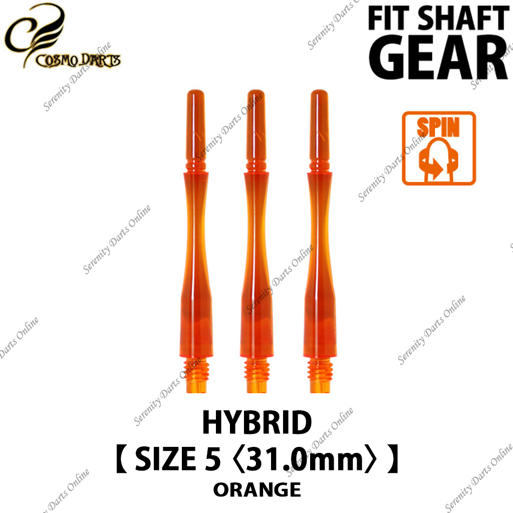 FIT SHAFT GEAR HYBRID SPINNING