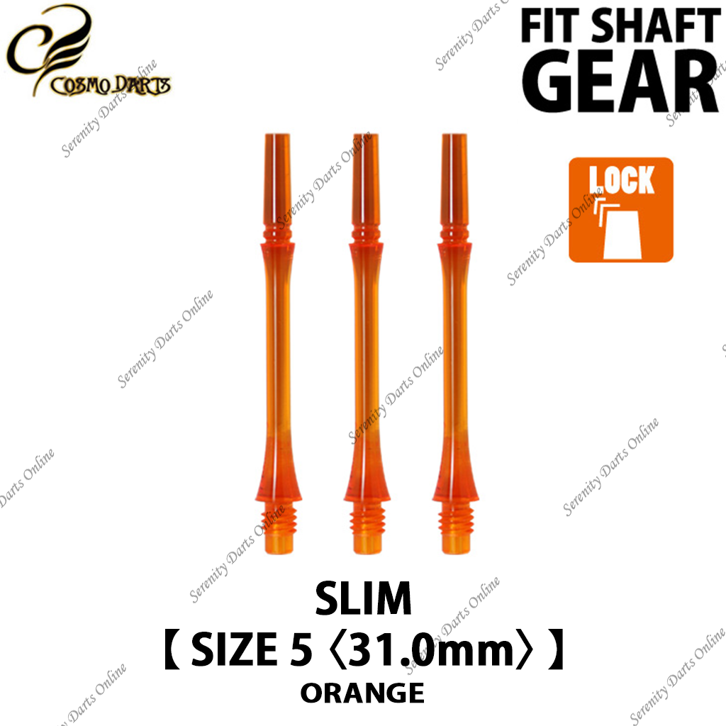 FIT SHAFT GEAR SLIM LOCKED