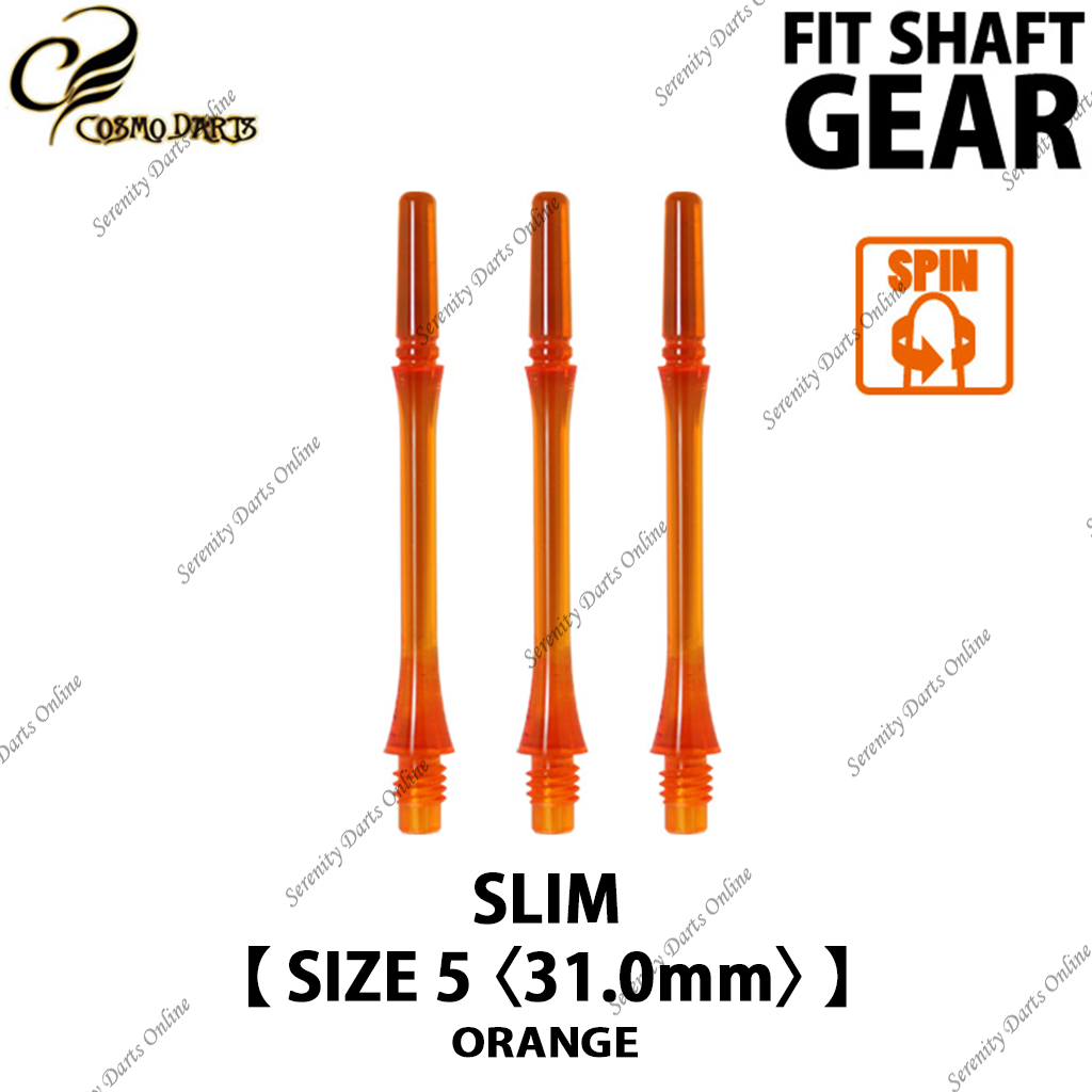 FIT SHAFT GEAR SLIM SPINNING