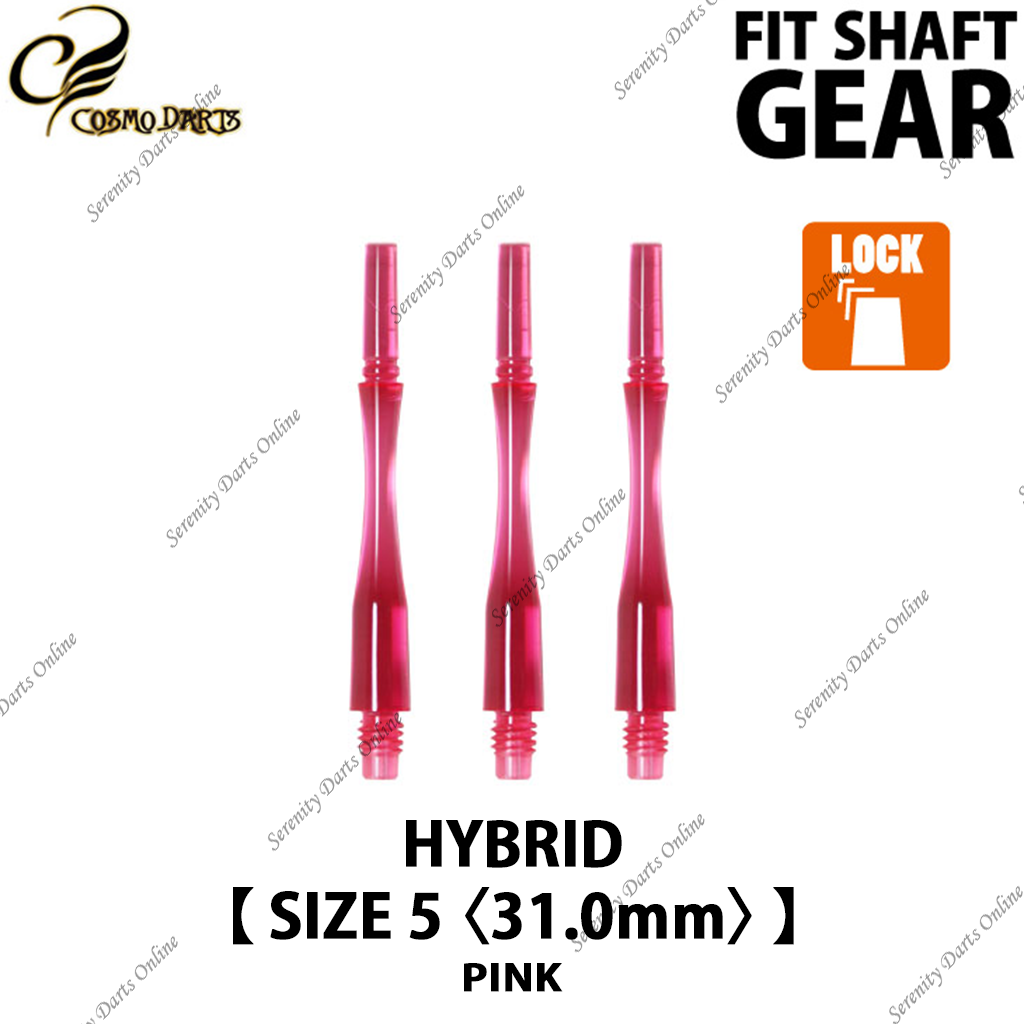 FIT SHAFT GEAR HYBRID LOCKED
