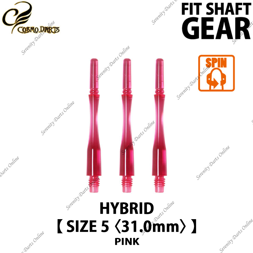 FIT SHAFT GEAR HYBRID SPINNING
