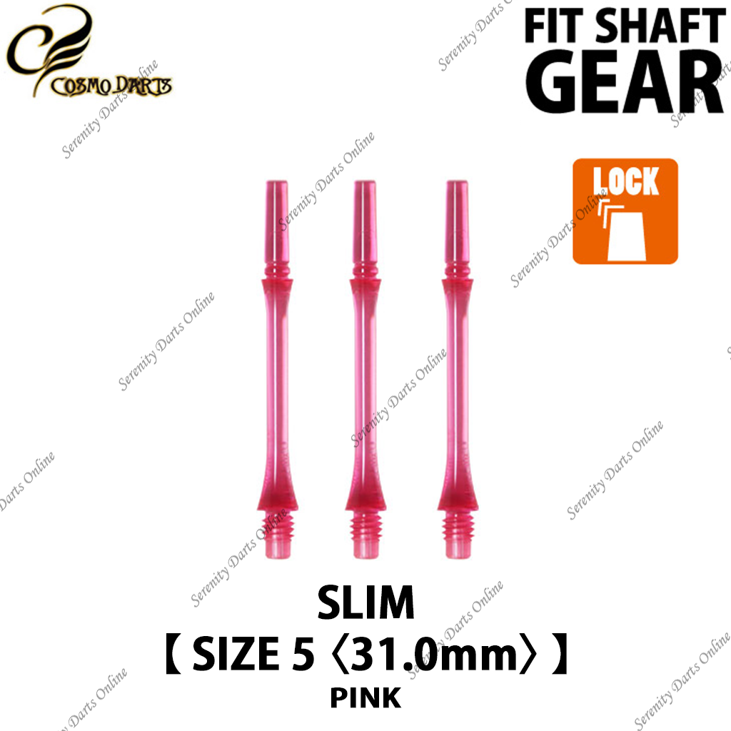 FIT SHAFT GEAR SLIM LOCKED