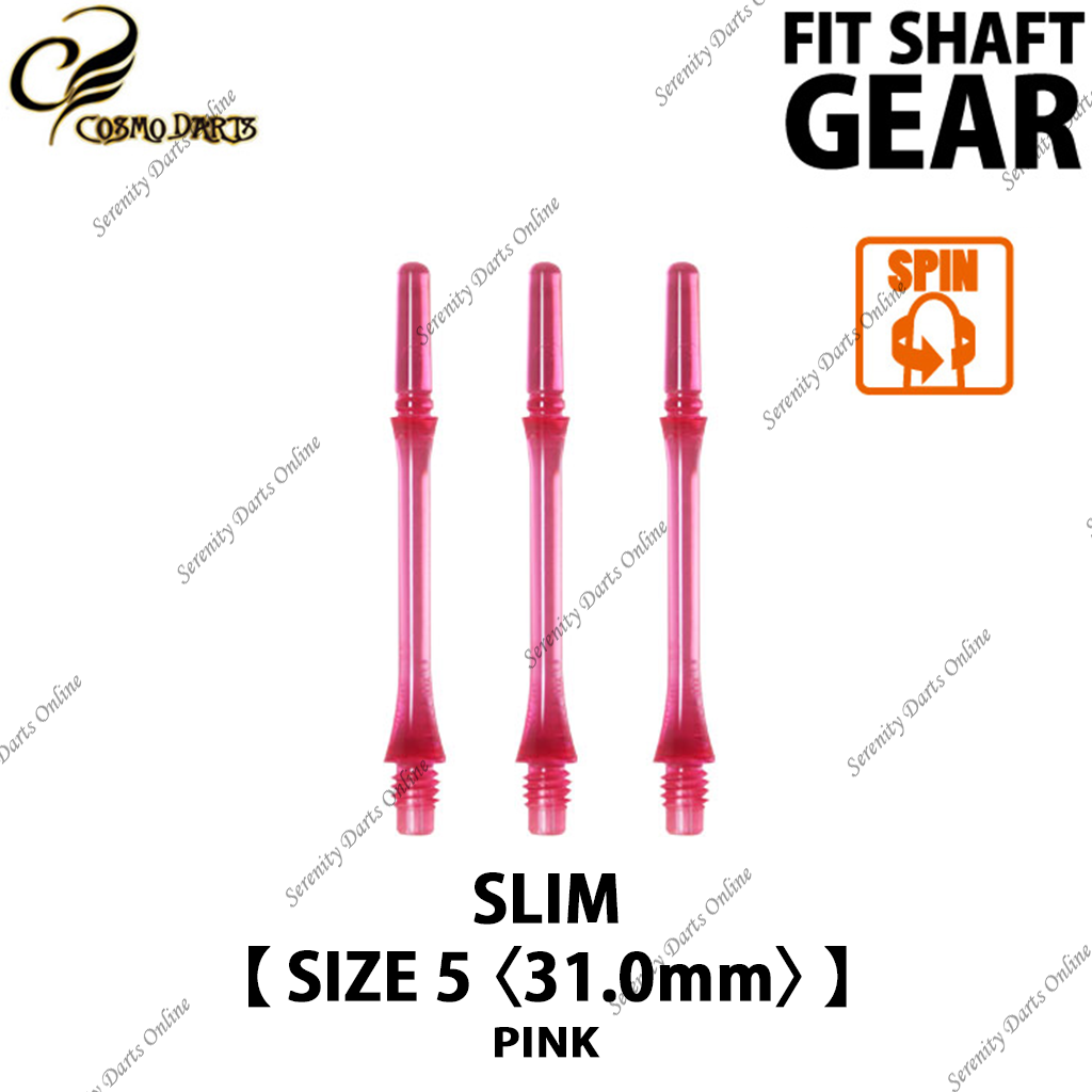 FIT SHAFT GEAR SLIM SPINNING