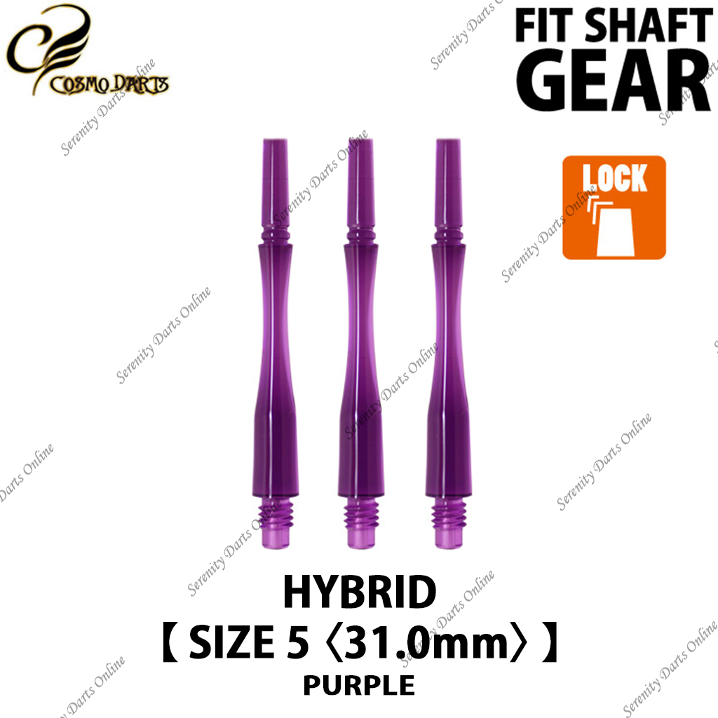 FIT SHAFT GEAR HYBRID LOCKED