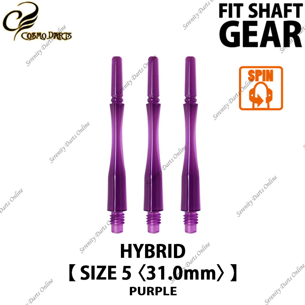 FIT SHAFT GEAR HYBRID SPINNING