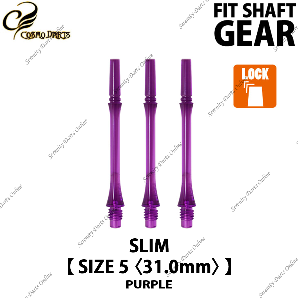 FIT SHAFT GEAR SLIM LOCKED