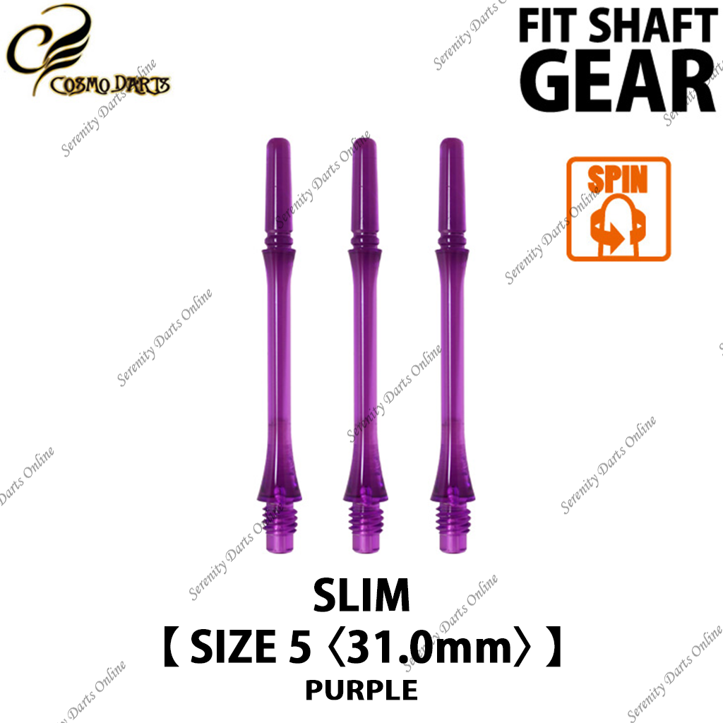 FIT SHAFT GEAR SLIM SPINNING
