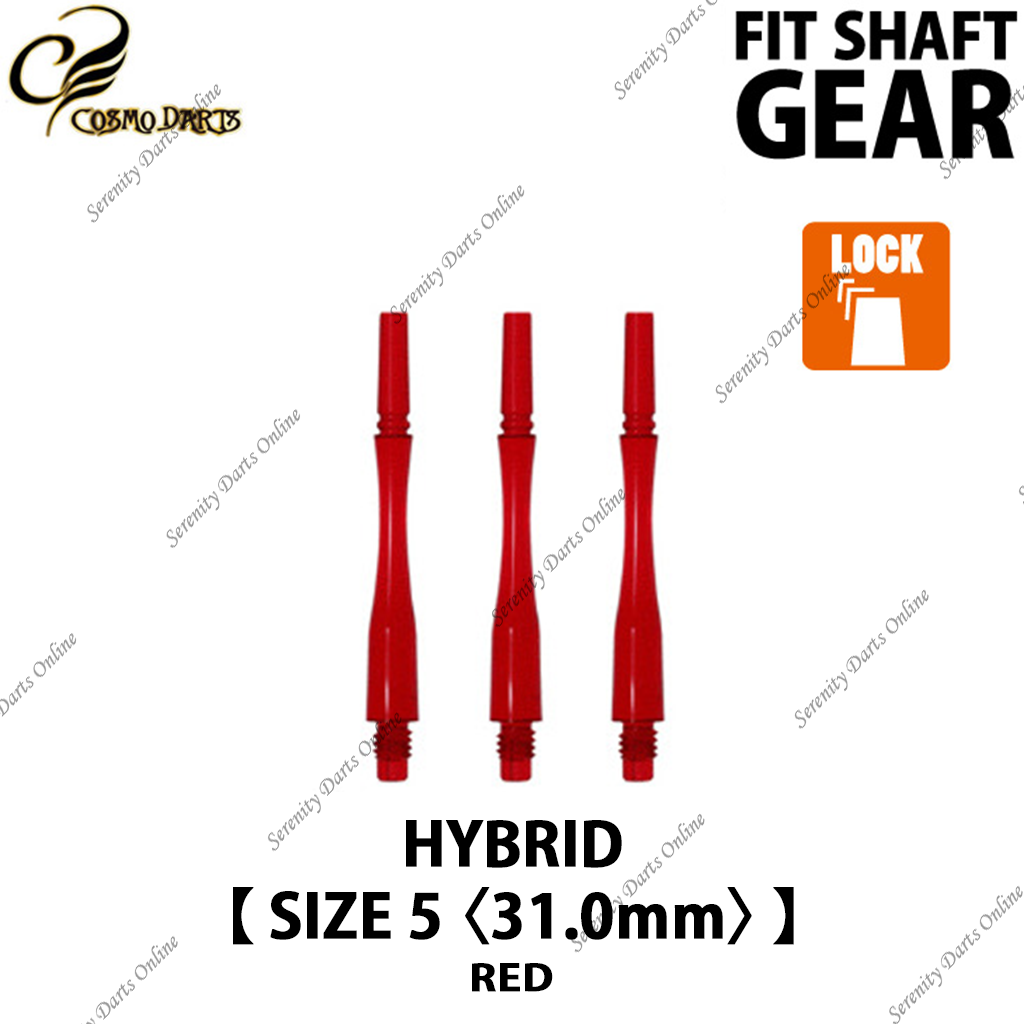 FIT SHAFT GEAR HYBRID LOCKED