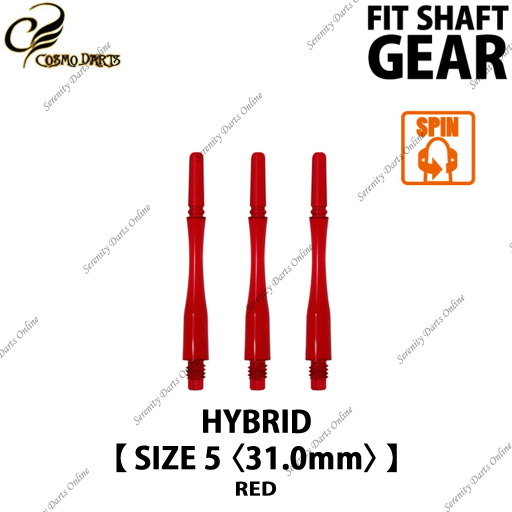 FIT SHAFT GEAR HYBRID SPINNING