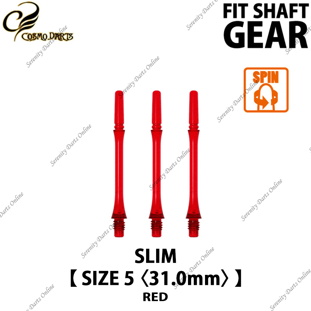 FIT SHAFT GEAR SLIM SPINNING