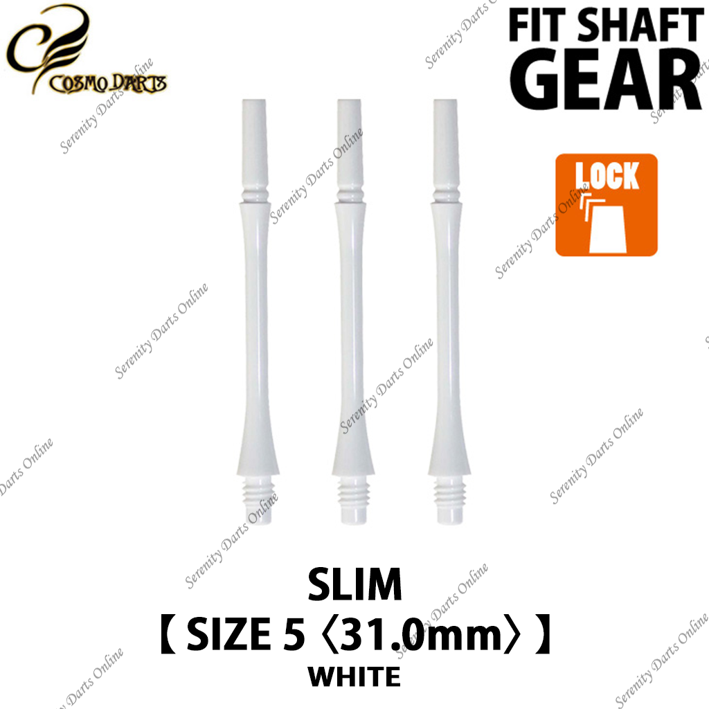 FIT SHAFT GEAR SLIM LOCKED