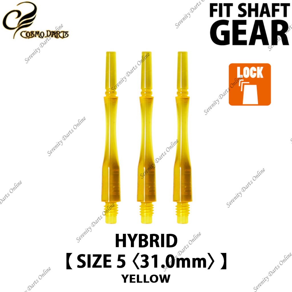 FIT SHAFT GEAR HYBRID LOCKED