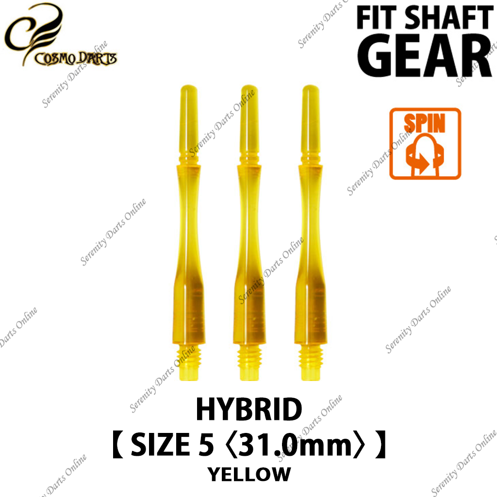 FIT SHAFT GEAR HYBRID SPINNING