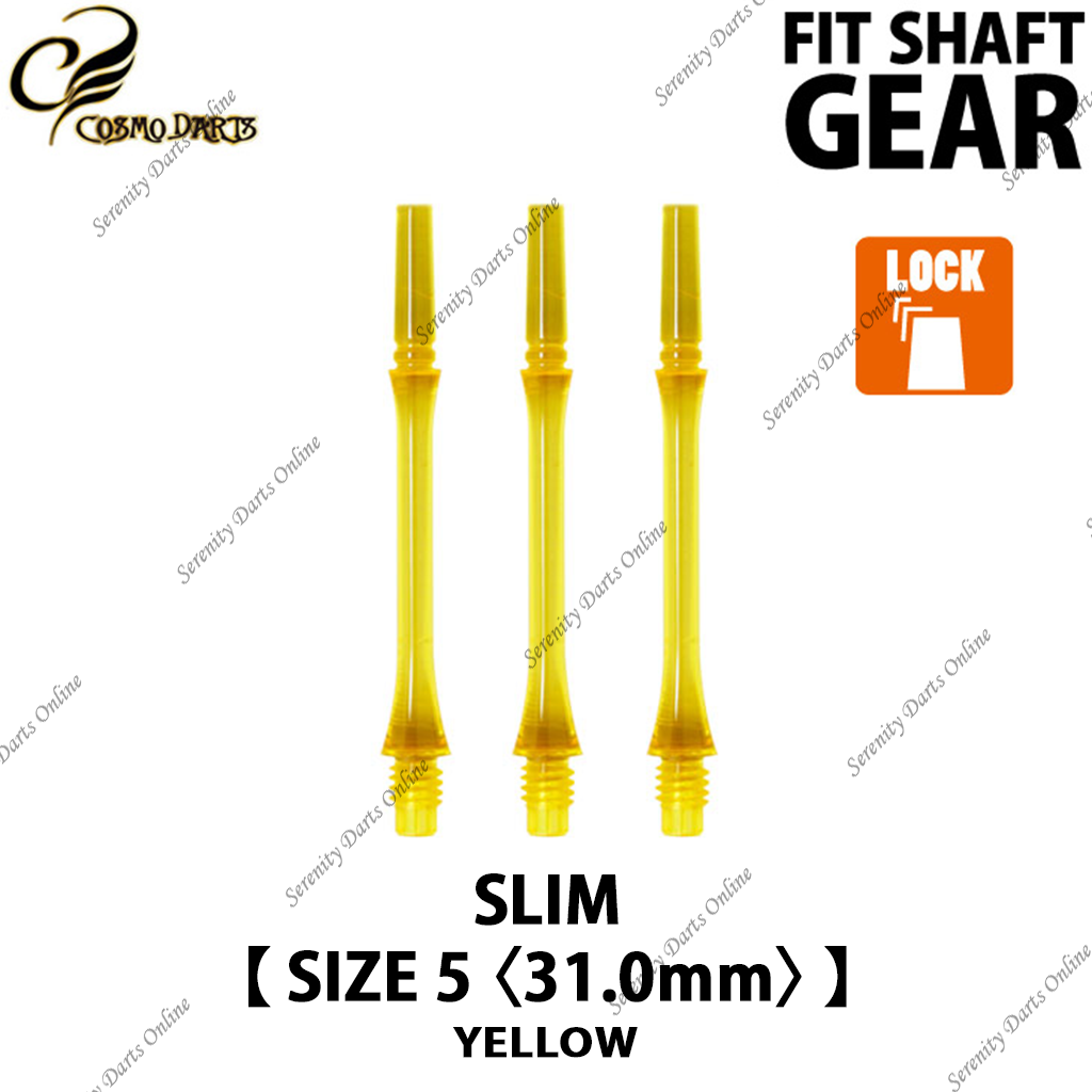 FIT SHAFT GEAR SLIM LOCKED