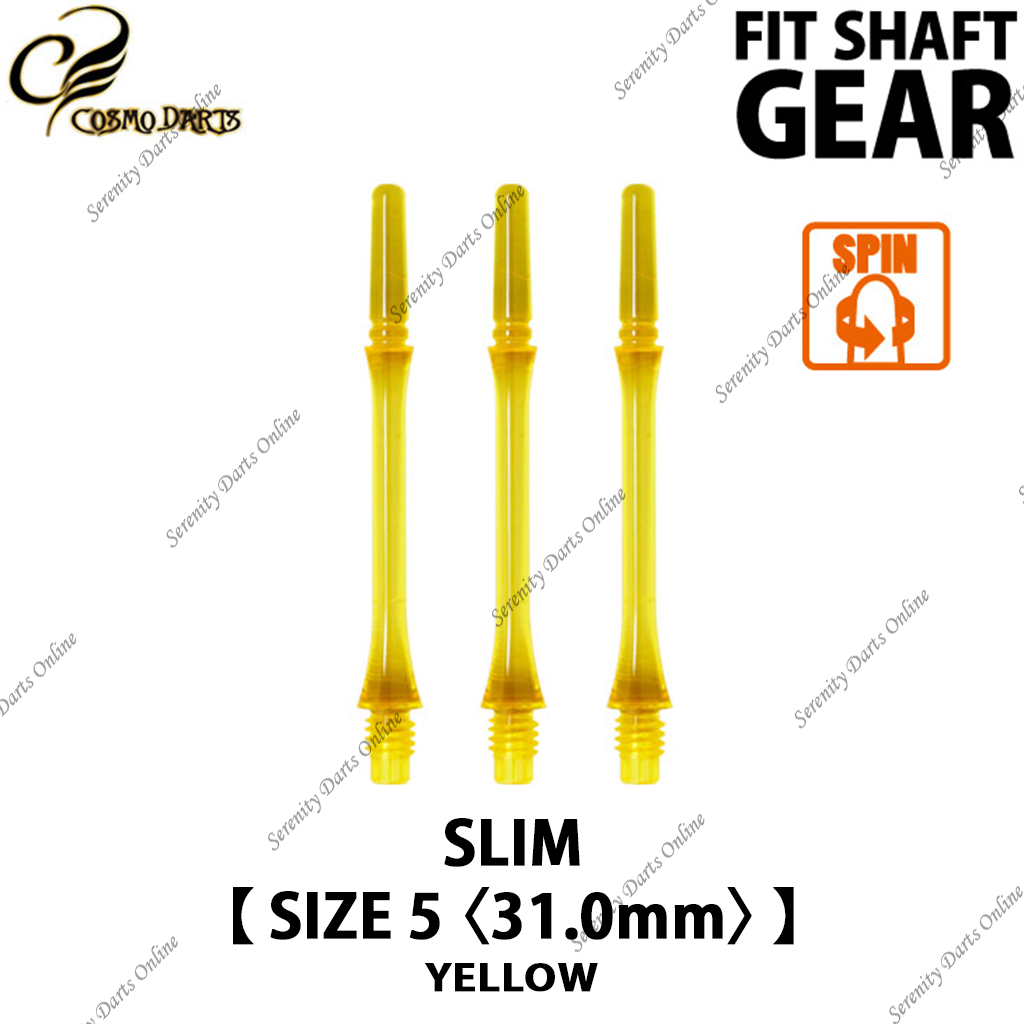 FIT SHAFT GEAR SLIM SPINNING