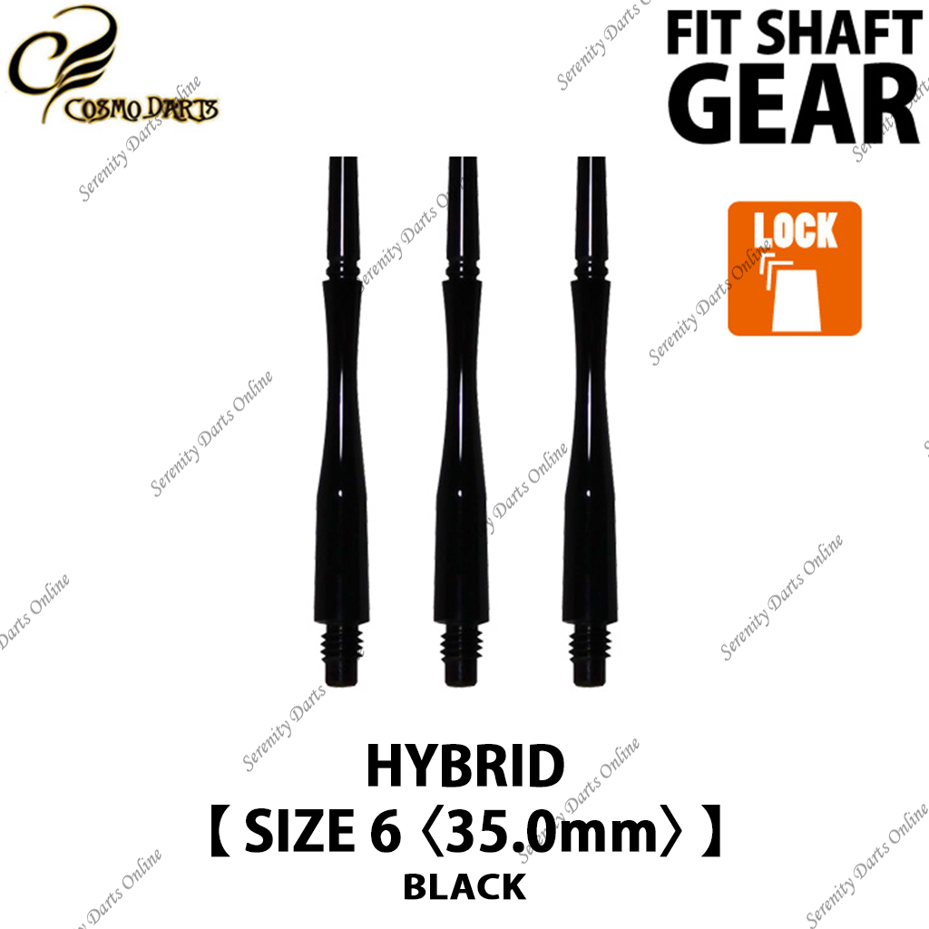 FIT SHAFT GEAR HYBRID LOCKED
