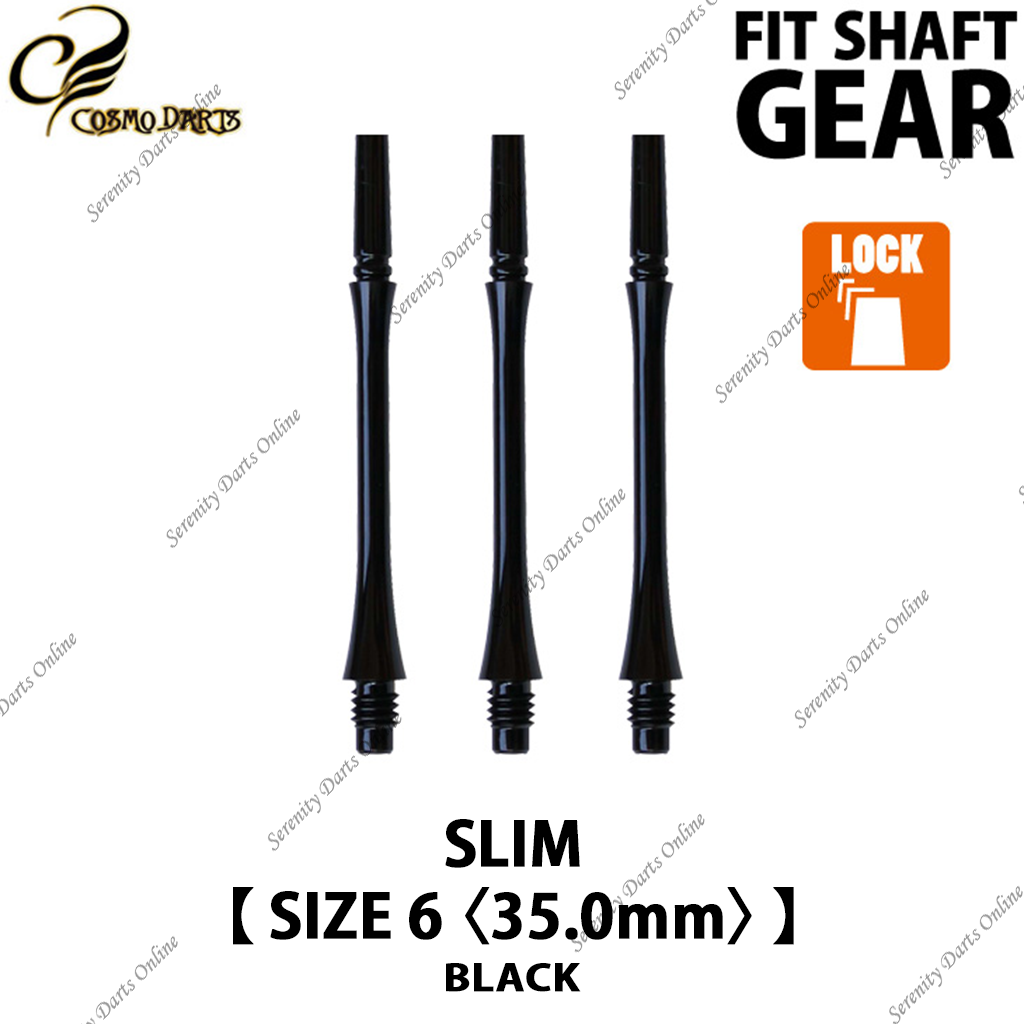 FIT SHAFT GEAR SLIM LOCKED
