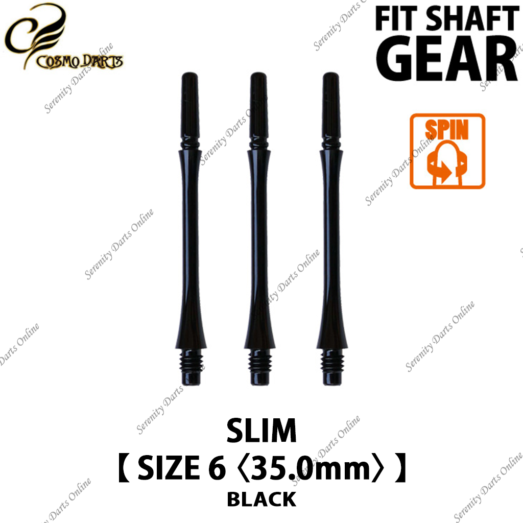 FIT SHAFT GEAR SLIM SPINNING