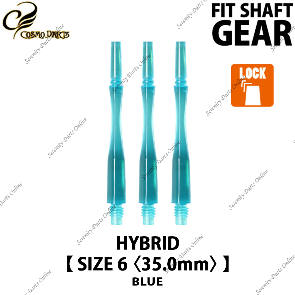 FIT SHAFT GEAR HYBRID LOCKED