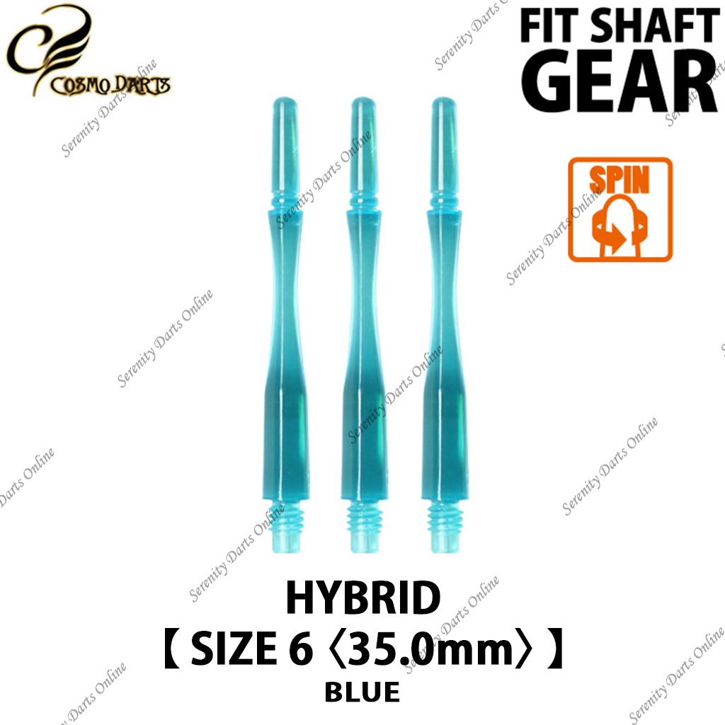 FIT SHAFT GEAR HYBRID SPINNING