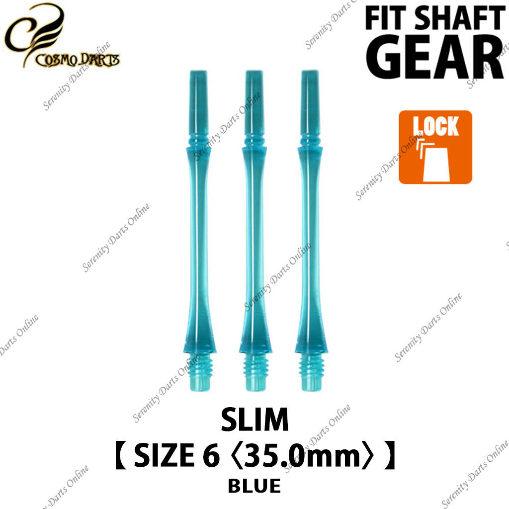 FIT SHAFT GEAR SLIM LOCKED